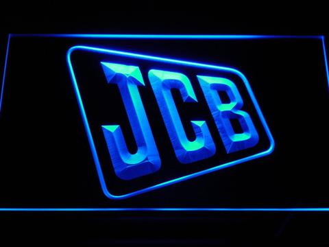 JCB LED Neon Sign